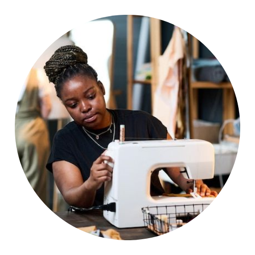 sewing women