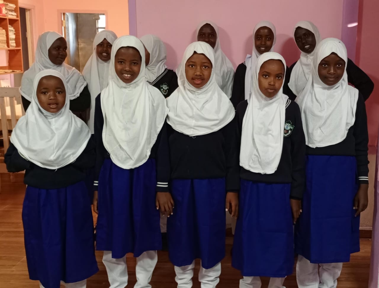 Girls growing, learning and building a brighter future