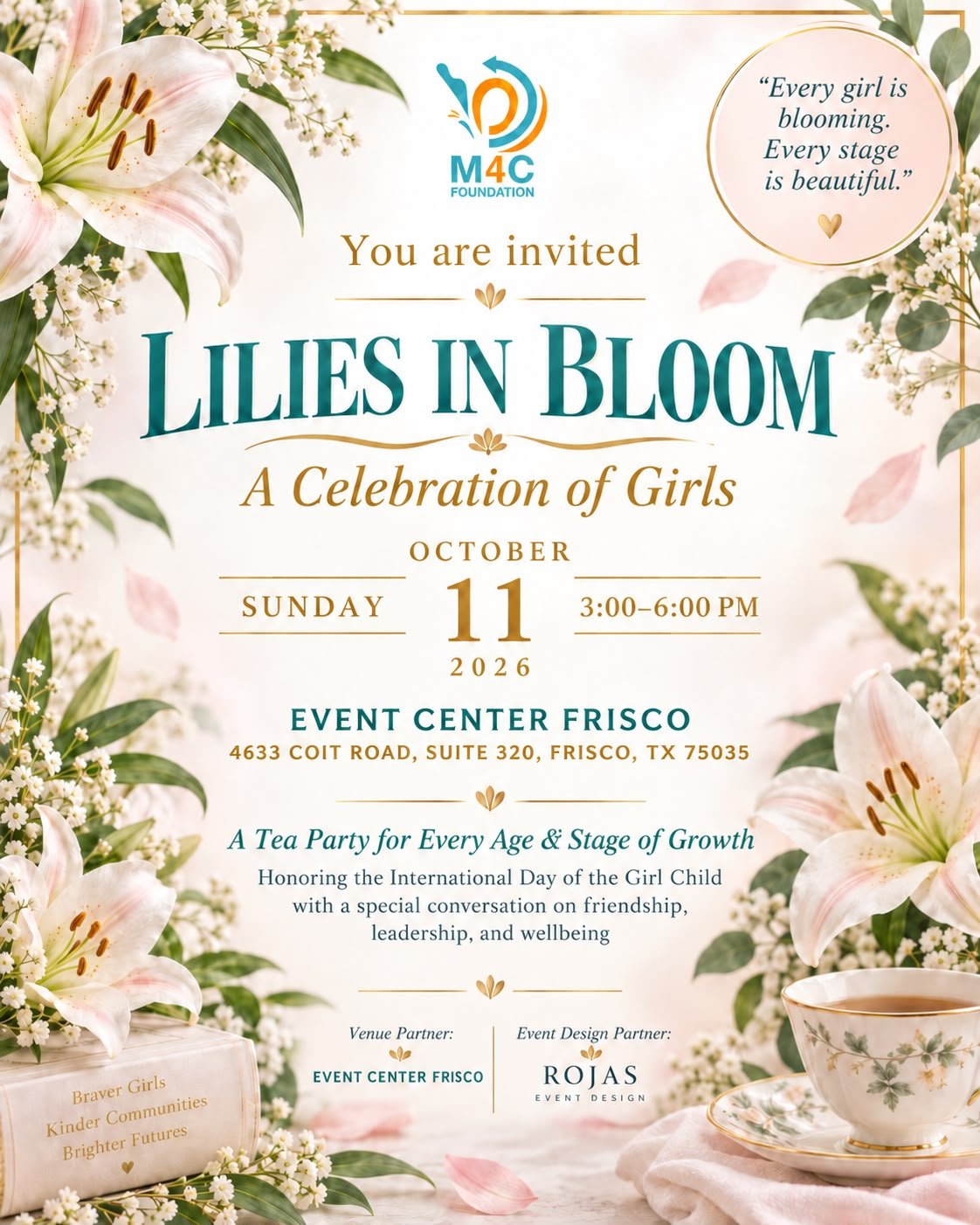 Lilies in Bloom
