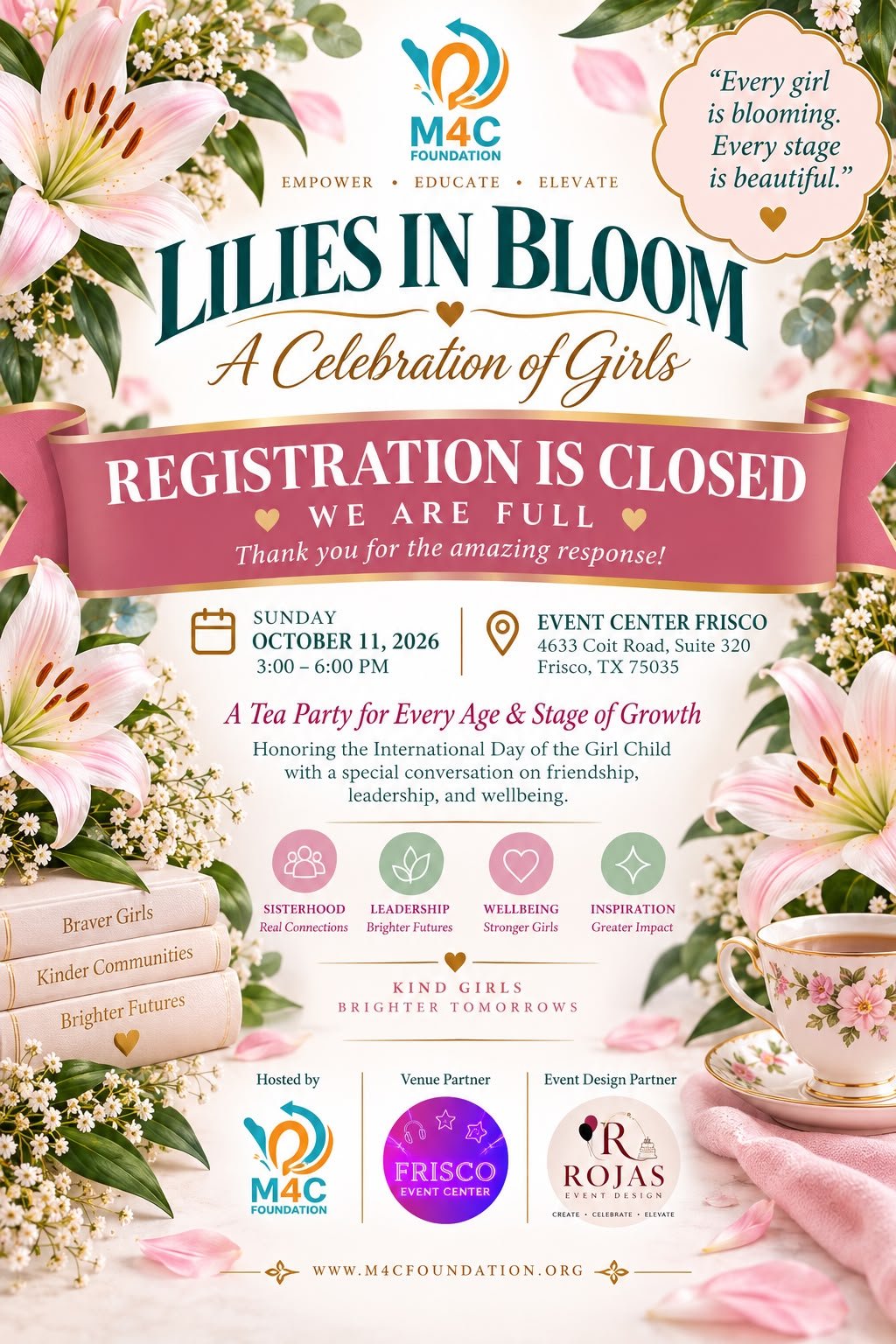 Lilies in Bloom